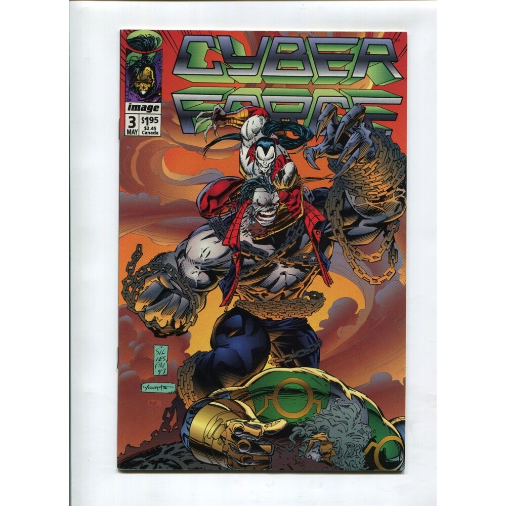 Cyberforce #3 Image Comics 1993 Comic Book